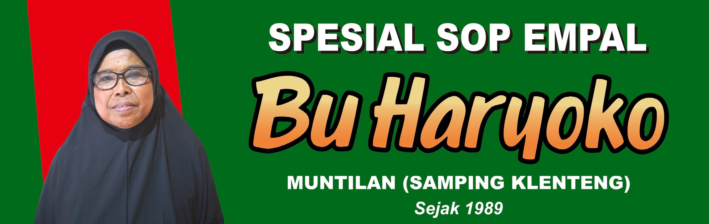 Spesial Sop Empal Bu Haryoko